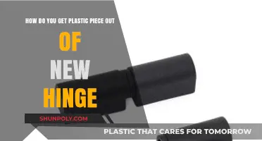 Removing Plastic Piece from New Hinge: Quick and Easy DIY Fix