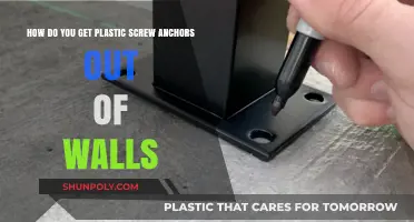 Removing Plastic Screw Anchors: A Step-by-Step Wall Repair Guide