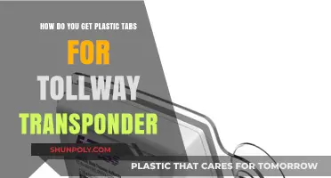 Where to Find Replacement Plastic Tabs for Your Tollway Transponder