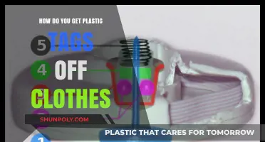 Easy Ways to Remove Plastic Tags from Clothes Without Damaging Them