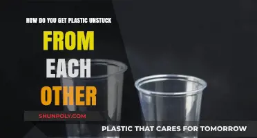 Effective Techniques to Separate Stuck Plastic Items Safely and Easily