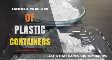 Eradicate Cannabis Smells from Plastic Containers: A Step-by-Step Guide