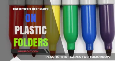 Remove Sharpie Stains from Plastic Folders: Quick and Easy Tips