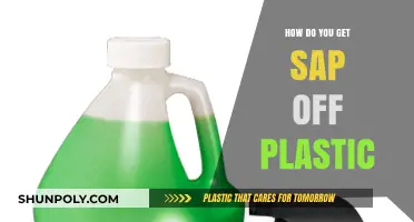 Effective Ways to Remove Sticky Sap from Plastic Surfaces Easily