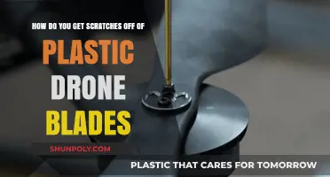 Effective Methods to Remove Scratches from Plastic Drone Blades