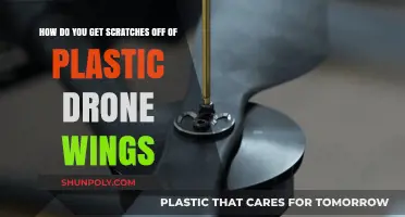 Effective Methods to Remove Scratches from Plastic Drone Wings