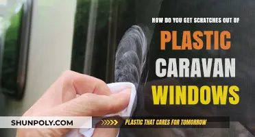 Effective Methods to Remove Scratches from Plastic Caravan Windows