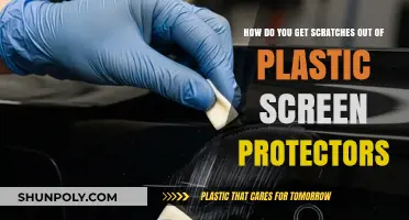 Effective Methods to Remove Scratches from Plastic Screen Protectors