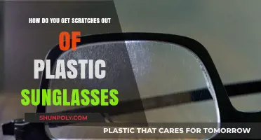 Effective Ways to Remove Scratches from Plastic Sunglasses Easily