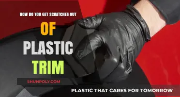 Effective Techniques to Remove Scratches from Plastic Trim Easily