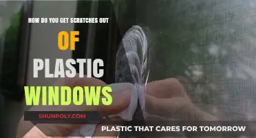 Effective Techniques to Remove Scratches from Plastic Windows Easily