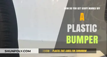Effective Ways to Remove Scuff Marks from Plastic Bumpers Easily