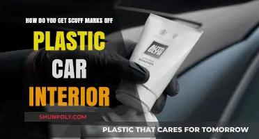 Effective Ways to Remove Scuff Marks from Plastic Car Interiors