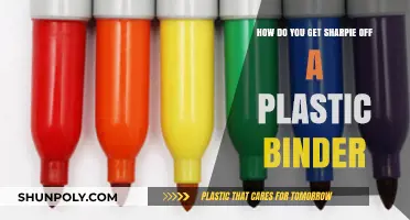 Effective Ways to Remove Sharpie Marks from Plastic Binders Easily