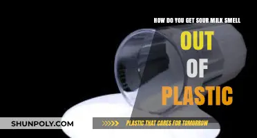 Eliminate Sour Milk Odor: Effective Tips to Freshen Plastic Containers