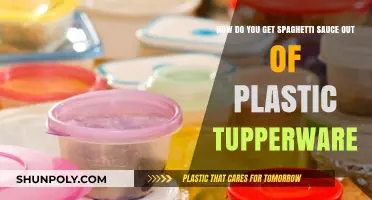 Effective Tips to Remove Spaghetti Sauce Stains from Plastic Tupperware
