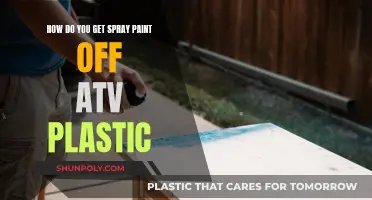 Removing Spray Paint from ATV Plastic: Effective Methods