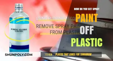 Effective Methods to Remove Spray Paint from Plastic Surfaces Easily