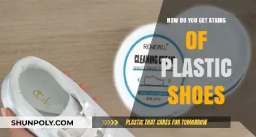 Effective Tips to Remove Stubborn Stains from Plastic Shoes Easily
