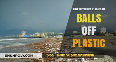 Effective Ways to Remove Styrofoam Balls from Plastic Surfaces Easily