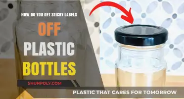 Effective Ways to Remove Sticky Labels from Plastic Bottles Easily