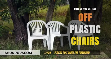 Effective Methods to Remove Tar from Plastic Chairs Easily