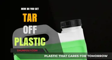 Effective Ways to Remove Tar from Plastic Surfaces Easily