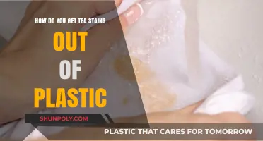 Effective Ways to Remove Tea Stains from Plastic Containers Easily