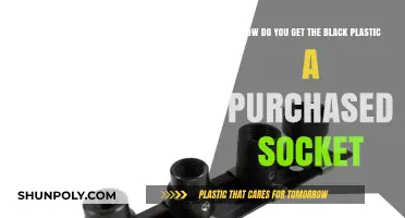 Removing Black Plastic from Purchased Sockets: A Step-by-Step Guide