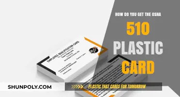 Obtaining Your OSHA 510 Plastic Card: A Step-by-Step Guide