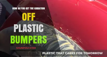 Effective Ways to Remove Oxidation from Plastic Bumpers Easily