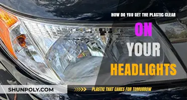 Restore Headlight Clarity: Simple Steps to Clear Plastic Headlights
