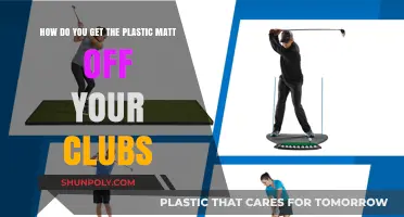 Removing Plastic Mats from Golf Clubs: A Simple Step-by-Step Guide