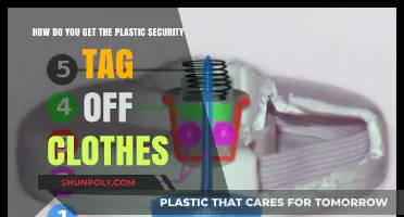 Removing Plastic Security Tags from Clothes: Quick, Safe, and Effective Methods