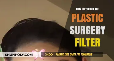Achieve Flawless Looks: Mastering the Plastic Surgery Filter Effect
