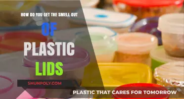 Effective Ways to Remove Odors from Plastic Lids Easily