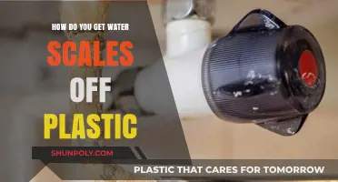 Effective Ways to Remove Water Scales from Plastic Surfaces Easily