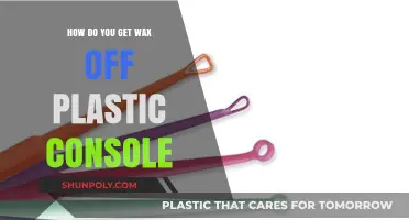 Effective Methods to Remove Wax from Plastic Console Surfaces