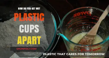Quick Tips to Easily Separate Stuck Wet Plastic Cups