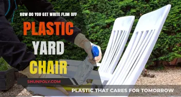 Remove White Film from Plastic Yard Chairs: Easy Cleaning Tips