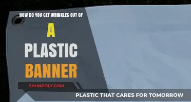 Effective Methods to Remove Wrinkles from Your Plastic Banner Easily