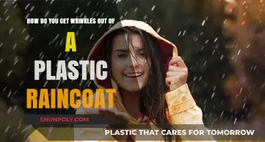 Effective Methods to Remove Wrinkles from Your Plastic Raincoat Easily
