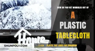 Smooth Out Wrinkles: Easy Tips for Plastic Tablecloth Care
