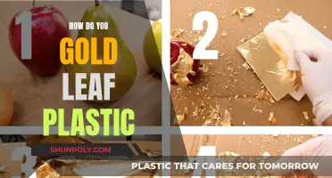 Gold Leafing Plastic: A Guide to Gilding Synthetic Materials