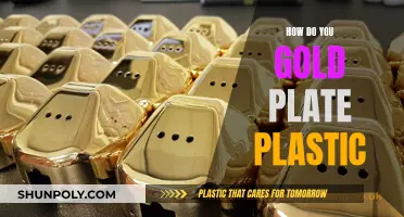 The Art of Gold Plating Plastic: A Comprehensive Guide