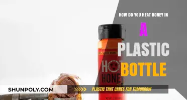 Safely Warming Honey in Plastic Bottles: A Quick Guide