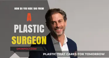 Clever Ways to Conceal $100 from Your Plastic Surgeon's Radar