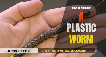 The Perfect Plastic Worm Hooking Technique Revealed