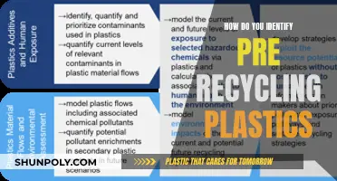 Unraveling the Mystery: A Guide to Identifying Pre-Recycling Plastics