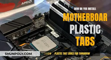 Installing Motherboard Plastic Tabs: A Step-by-Step Guide